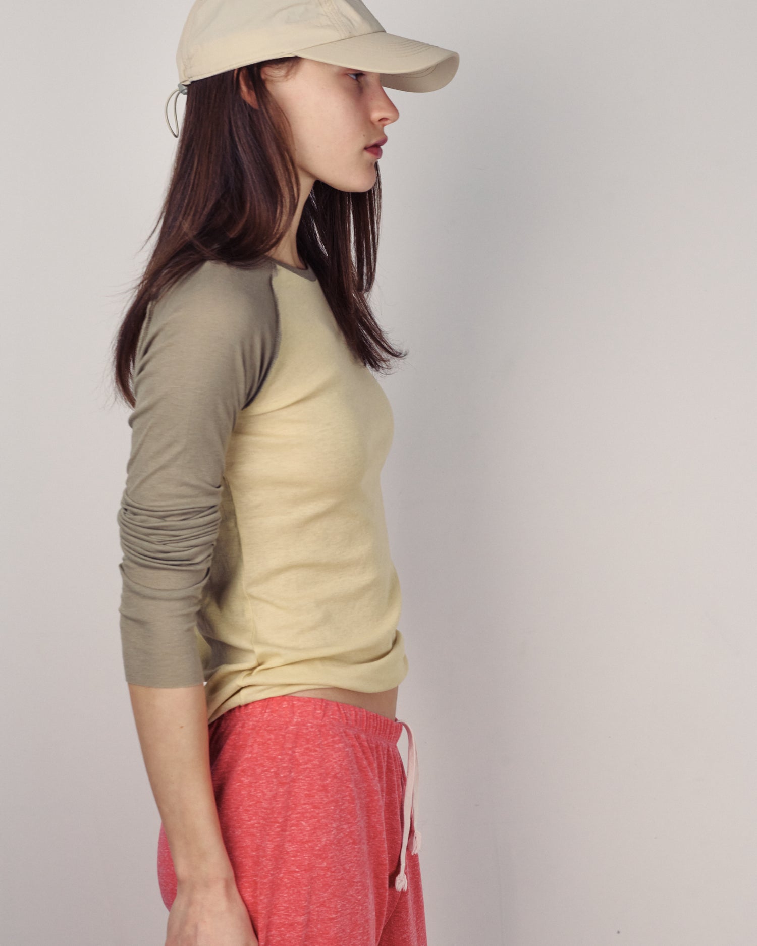 LIONA BUTTER &amp; TAUPE TEE