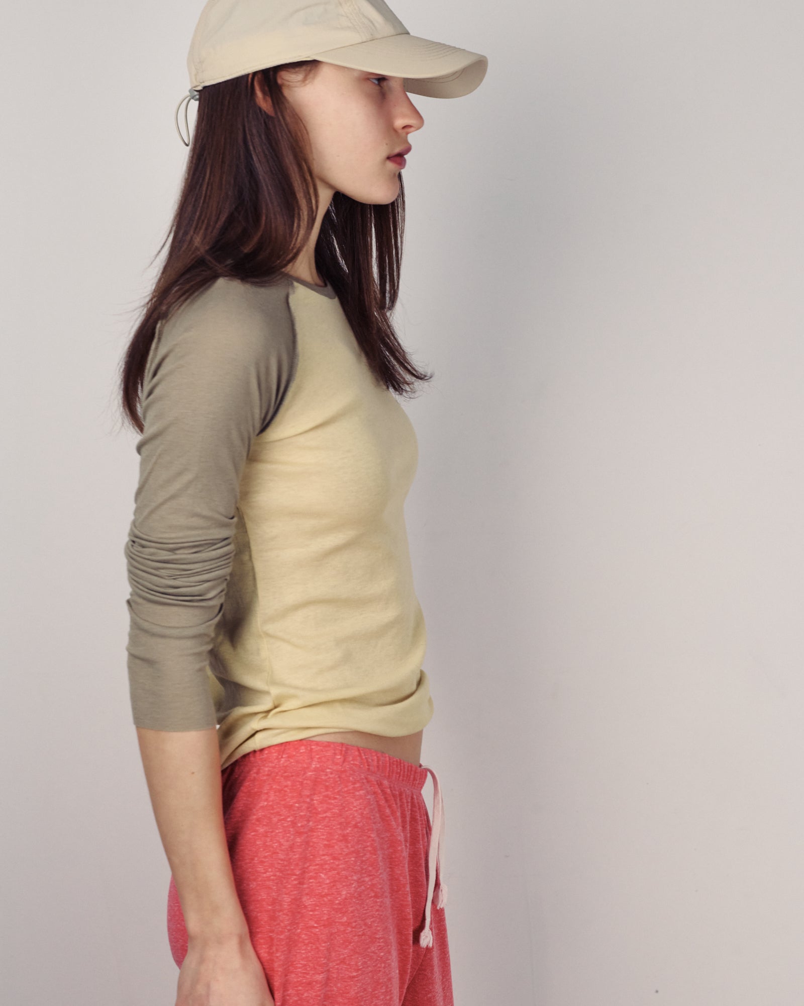 LIONA BUTTER &amp; TAUPE TEE