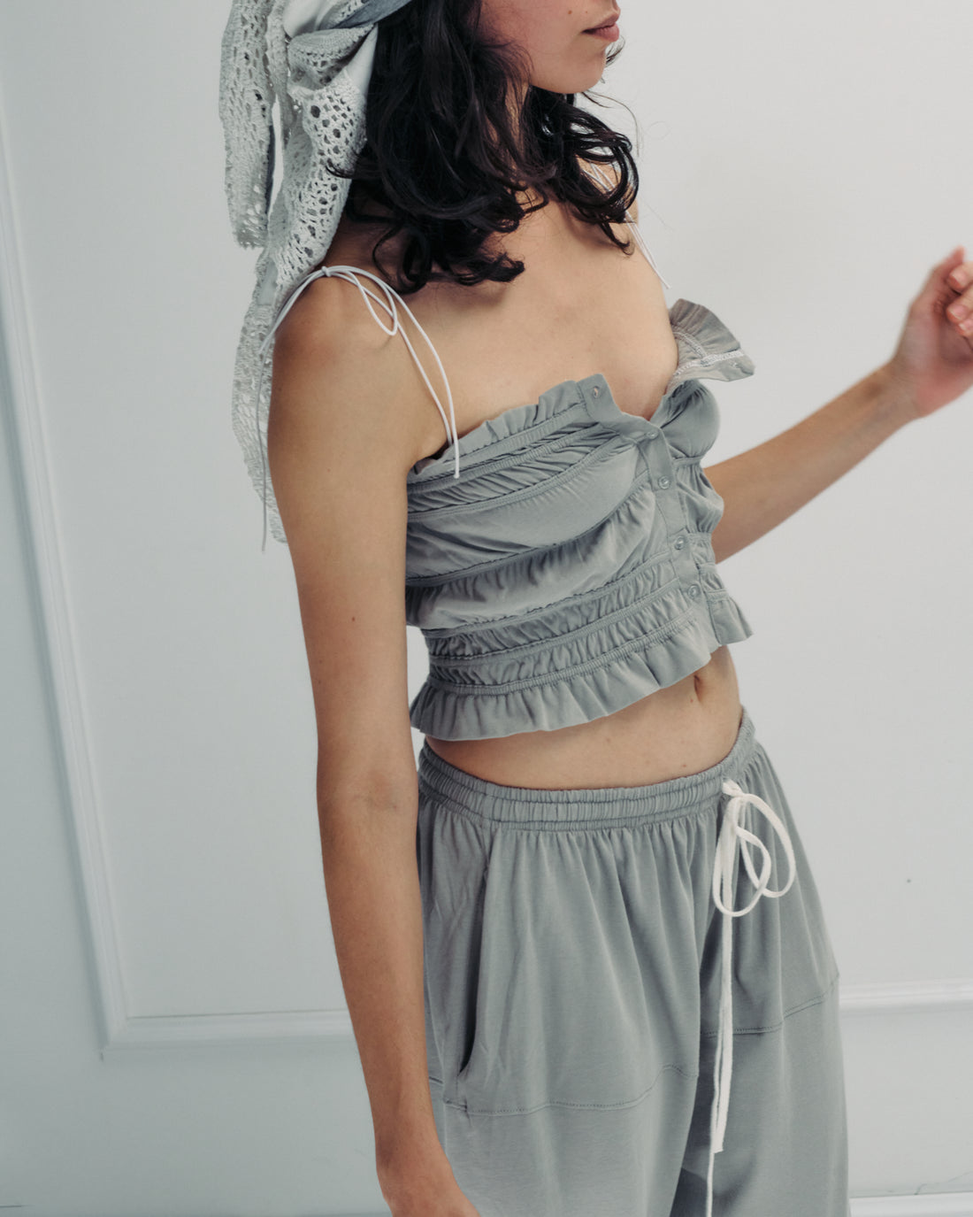 MYRIAM TOP GREY
