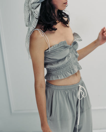 MYRIAM TOP GREY