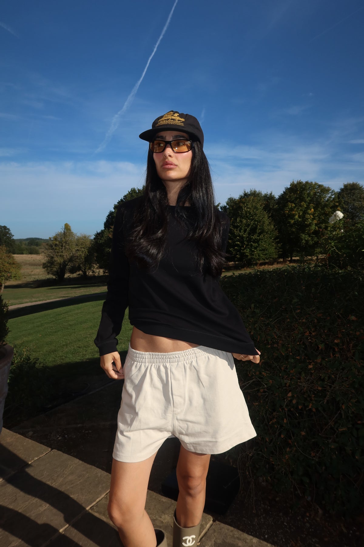 SIMON TOP BLACK