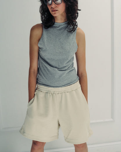 NATI TANK TOP GREY
