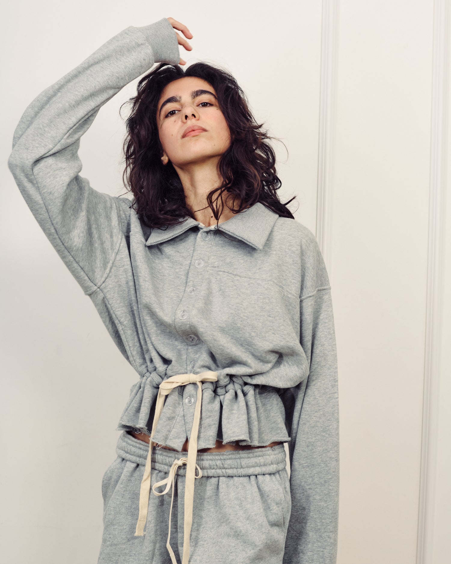 VIVIAN AMERICAN GREY JACKET