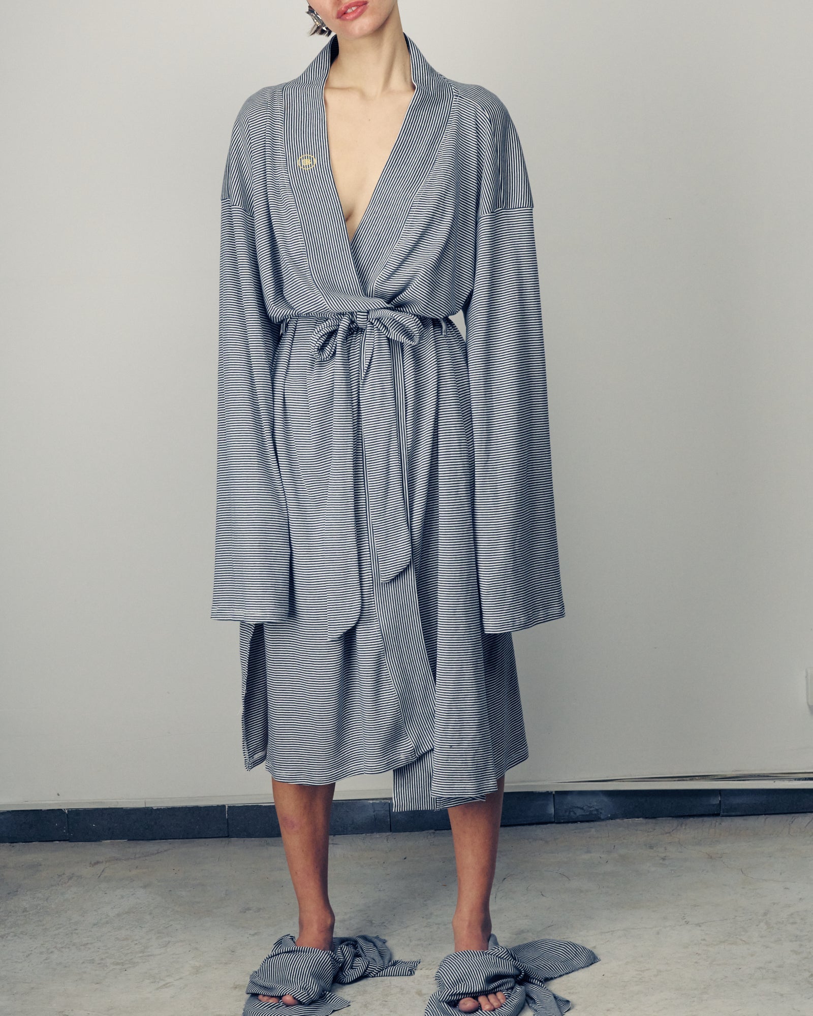 DE COTTON ROBE