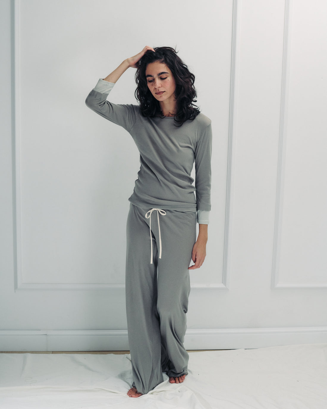 RUTH PANTS CHELSEA GREY