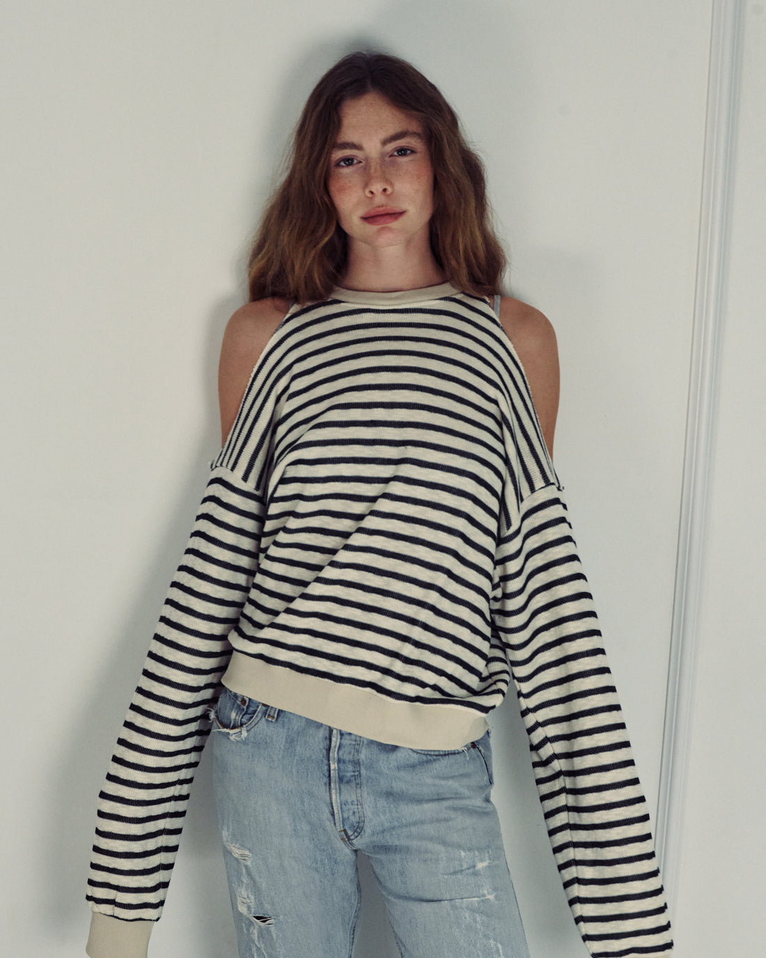 RIMINI BLACK STRIPES TOP