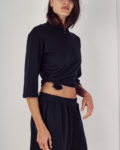 KETHY TOP EASY BLACK