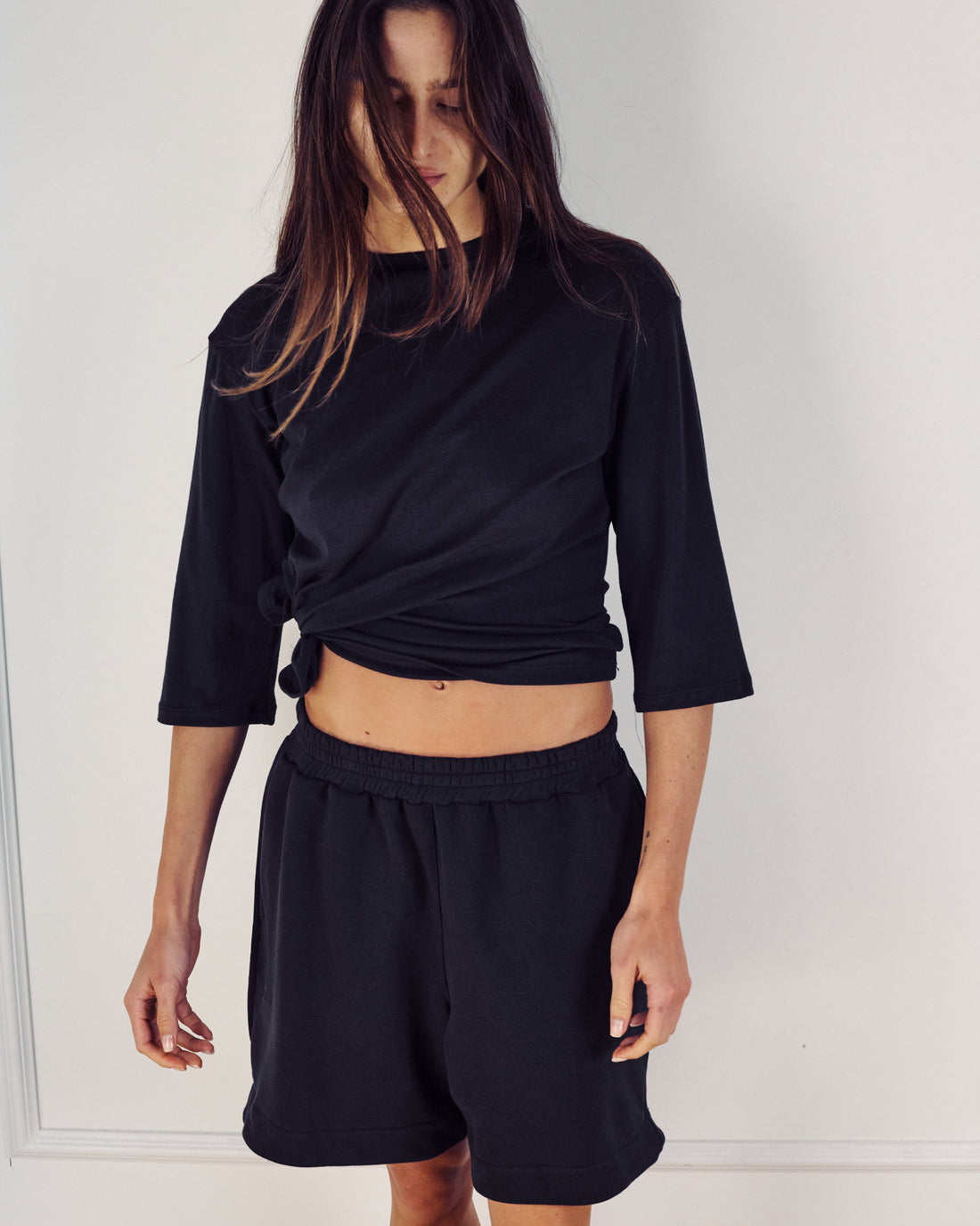 KETHY TOP EASY BLACK