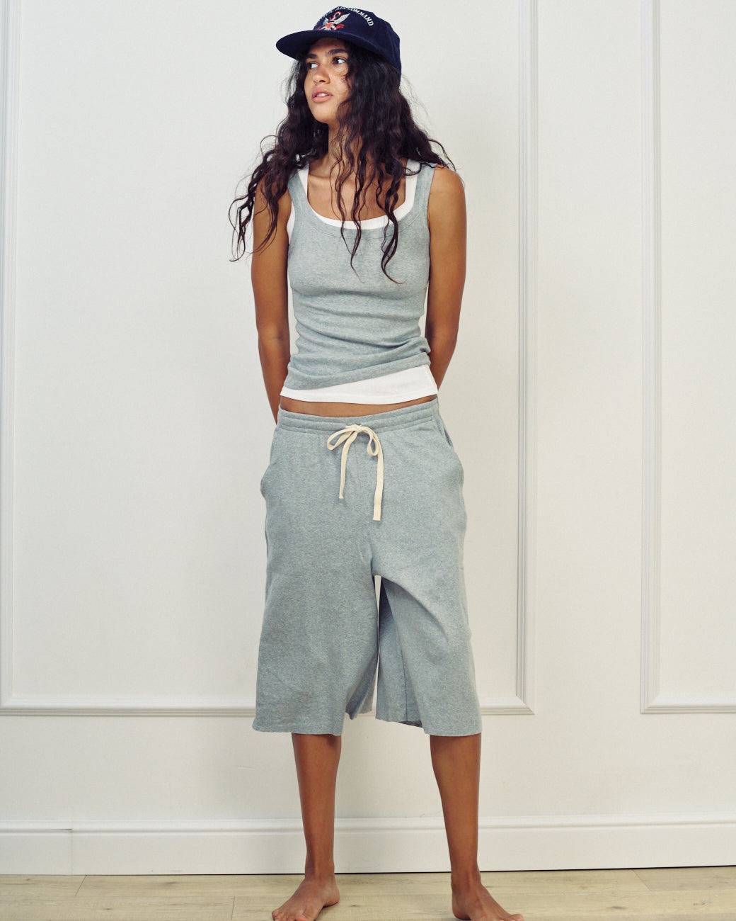 DIEGO PANTS AMERICAN GREY