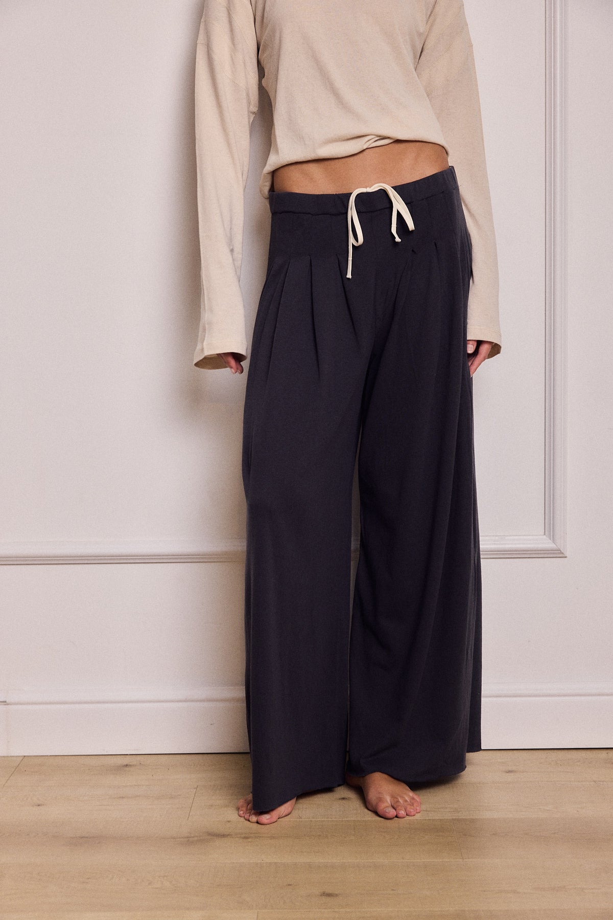 MATEO PANTS DARK GREY
