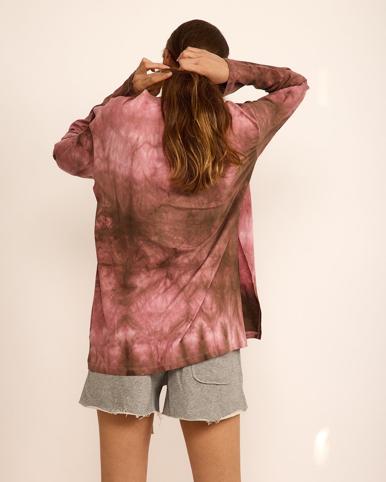 ANNE TIE DYE PINK