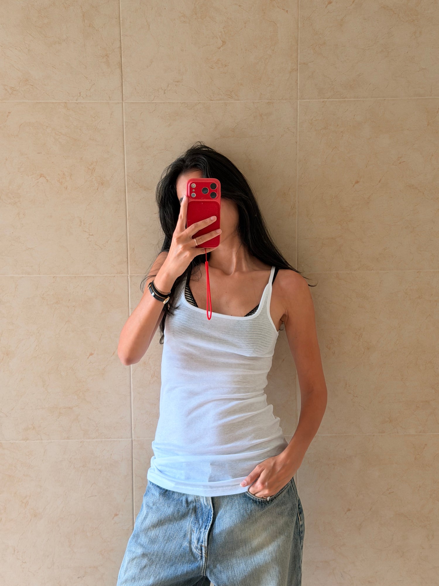 TONI TANK WHITE