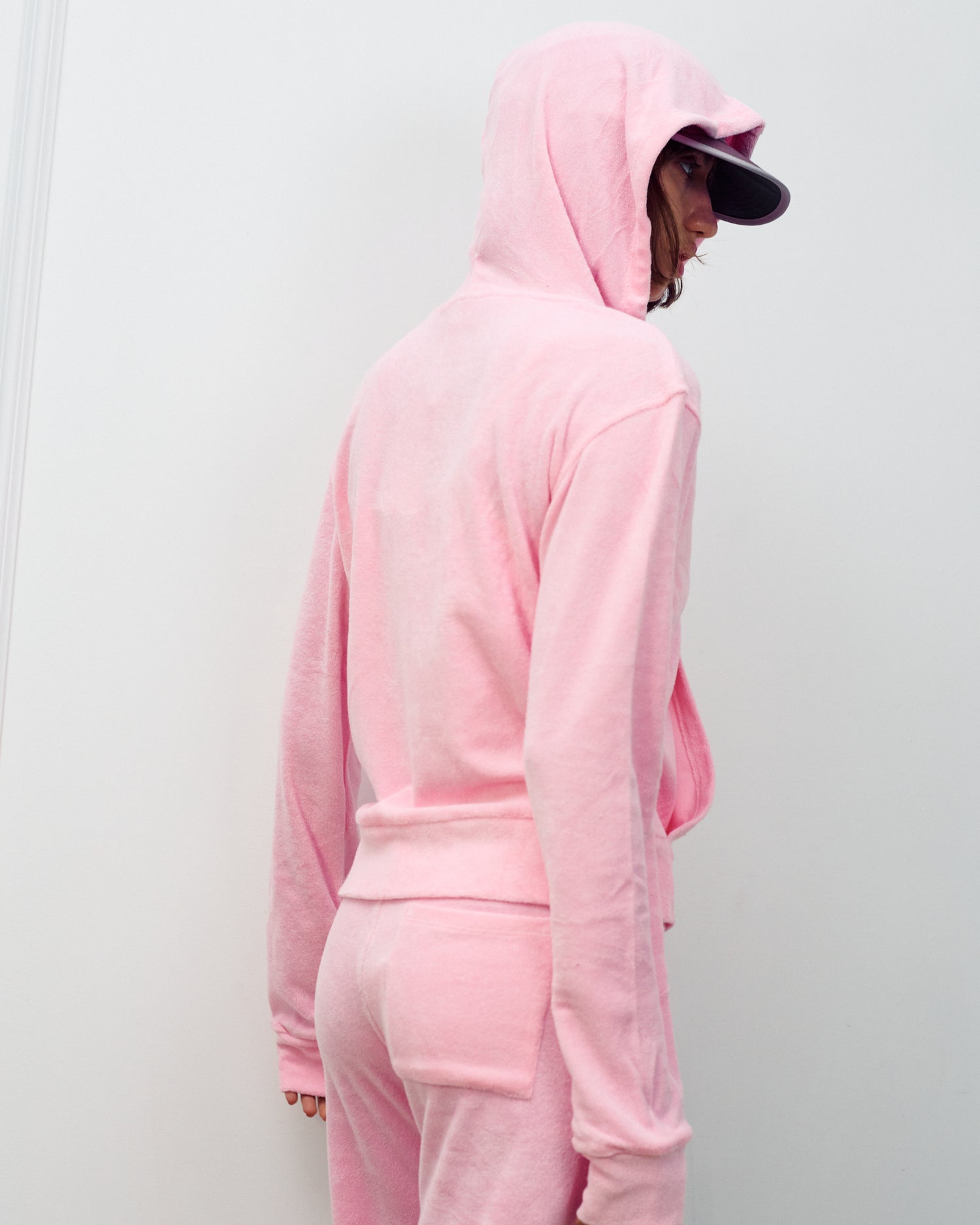 DANIEL ZIP UP BUBBLE GUM