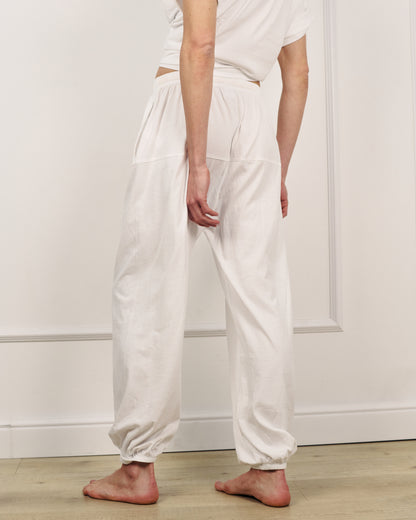 OSCAR PANTS WHITE