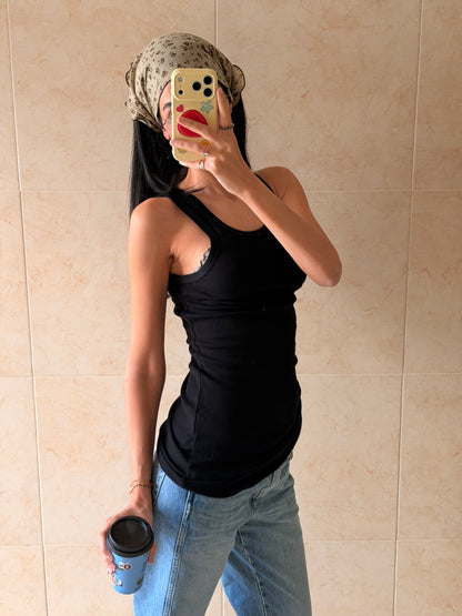 MORI TANK BLACK