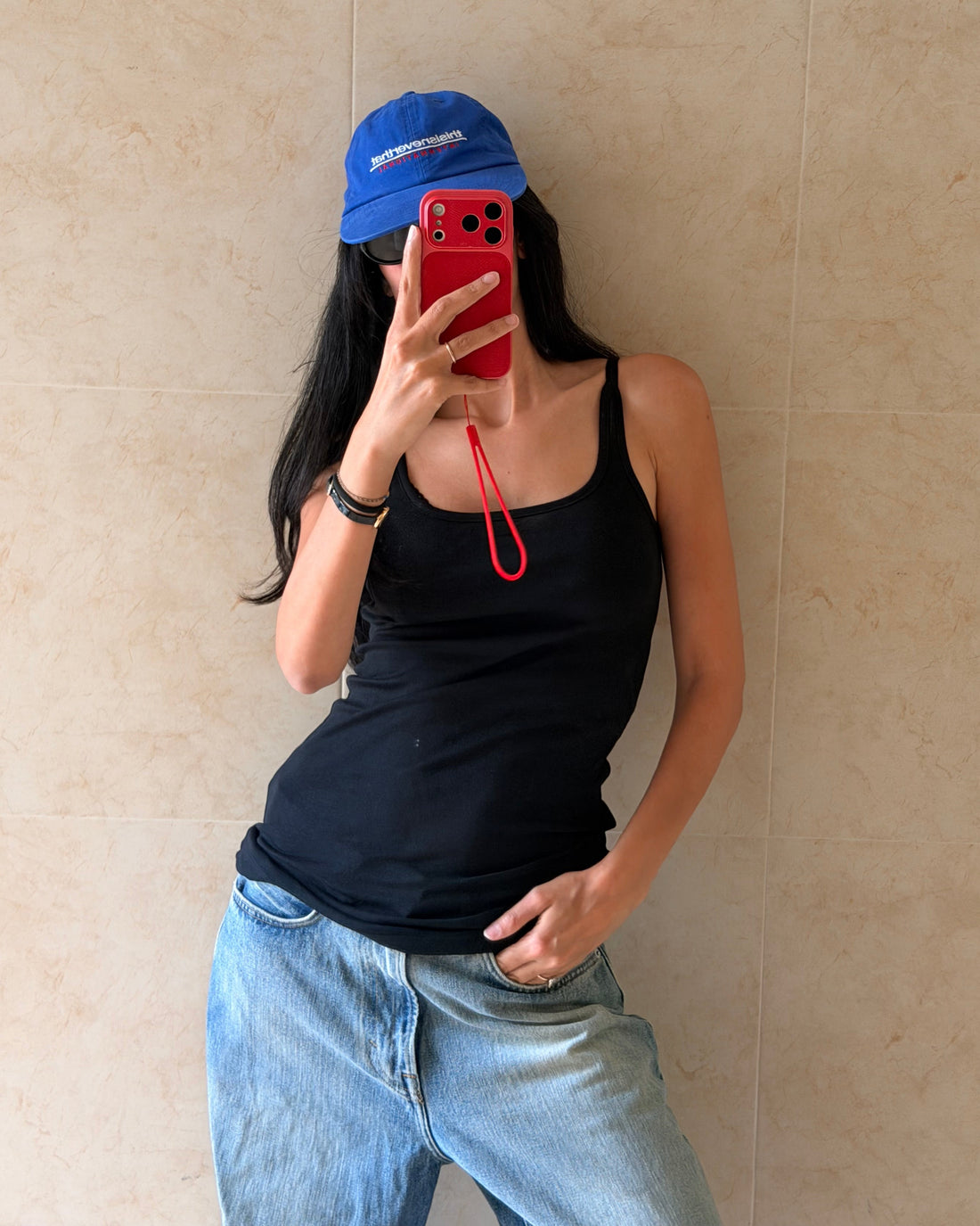 TONI TANK BLACK