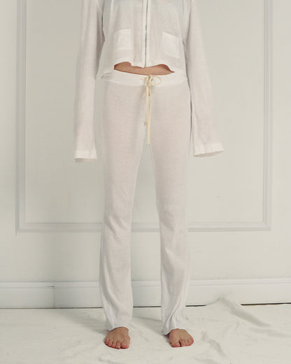 NINA PANTS WHITE