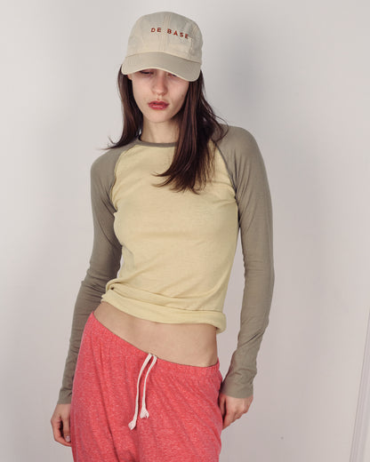 LIONA BUTTER &amp; TAUPE TEE