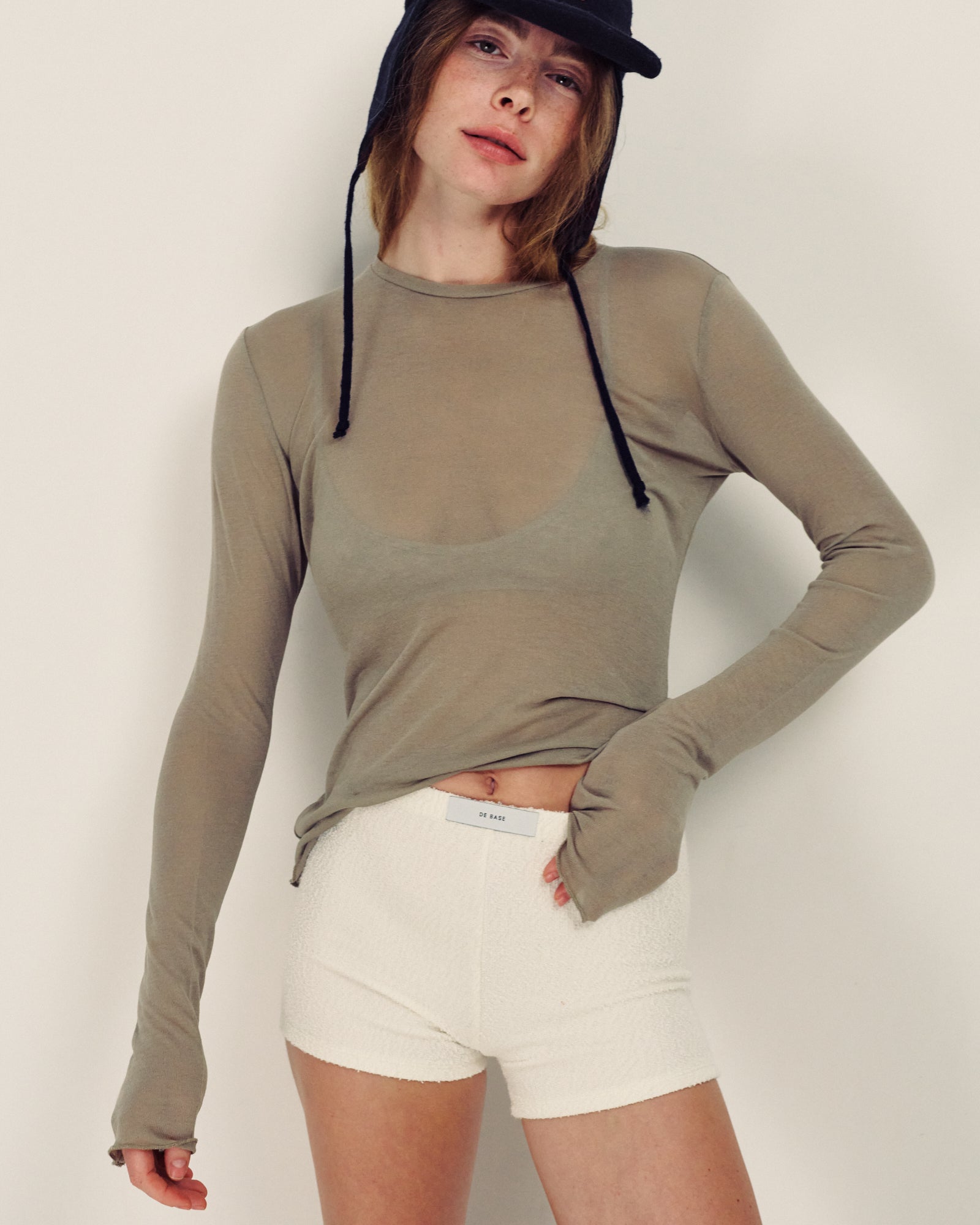 TALLY TAUPE SHIRT