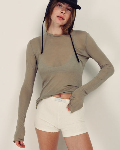 TALLY TAUPE SHIRT