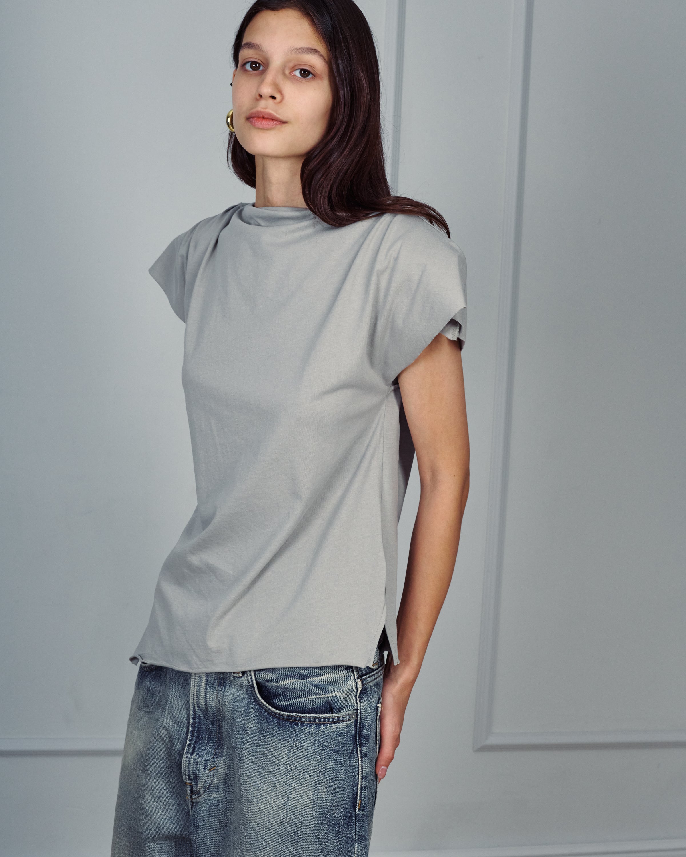 BELLINI GREY TOP