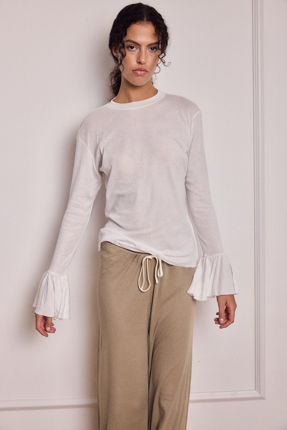 YVES SHIRT WHITE
