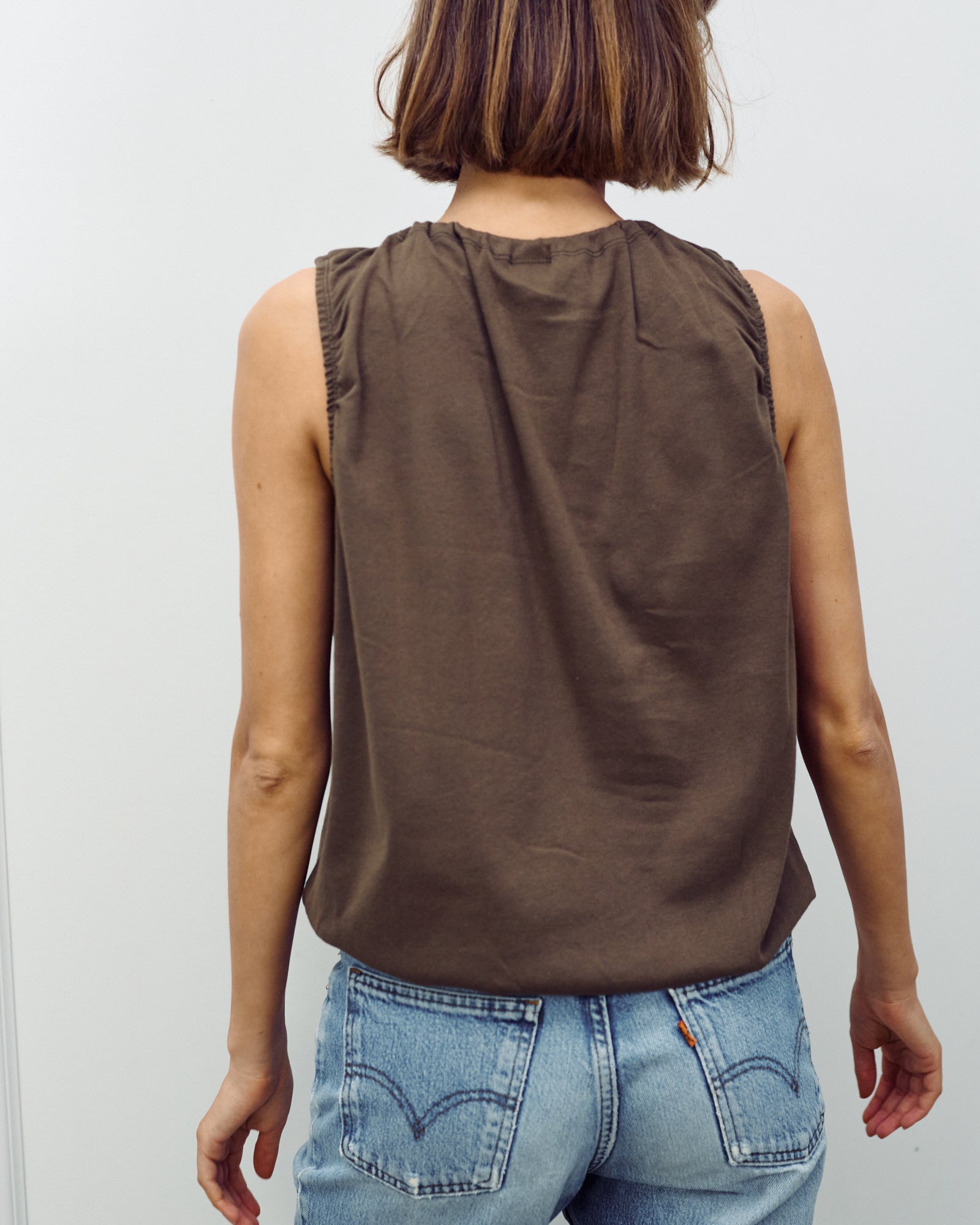 EMMA TOP CHOCOLATE