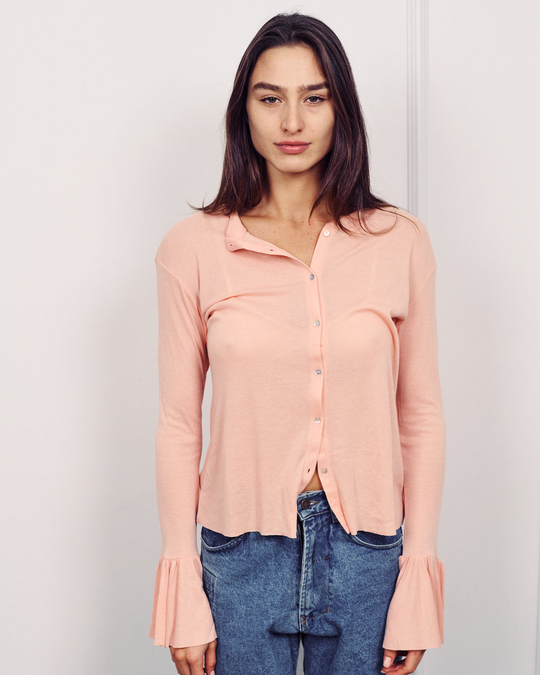 DIANA SHIRT PEACH