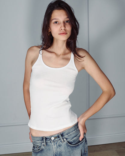 LIRI WHITE TANK