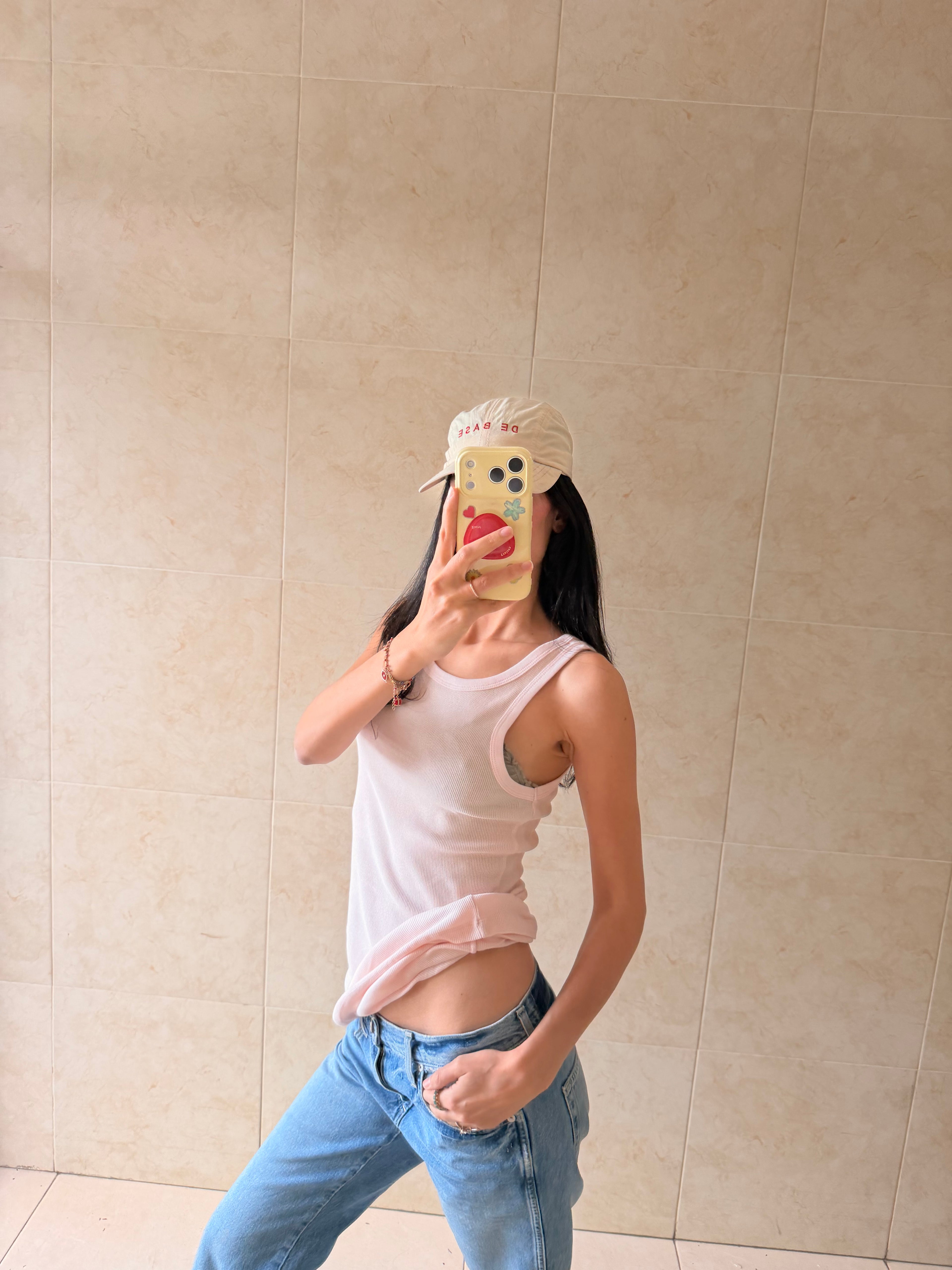 MORI TANK BABY PINK
