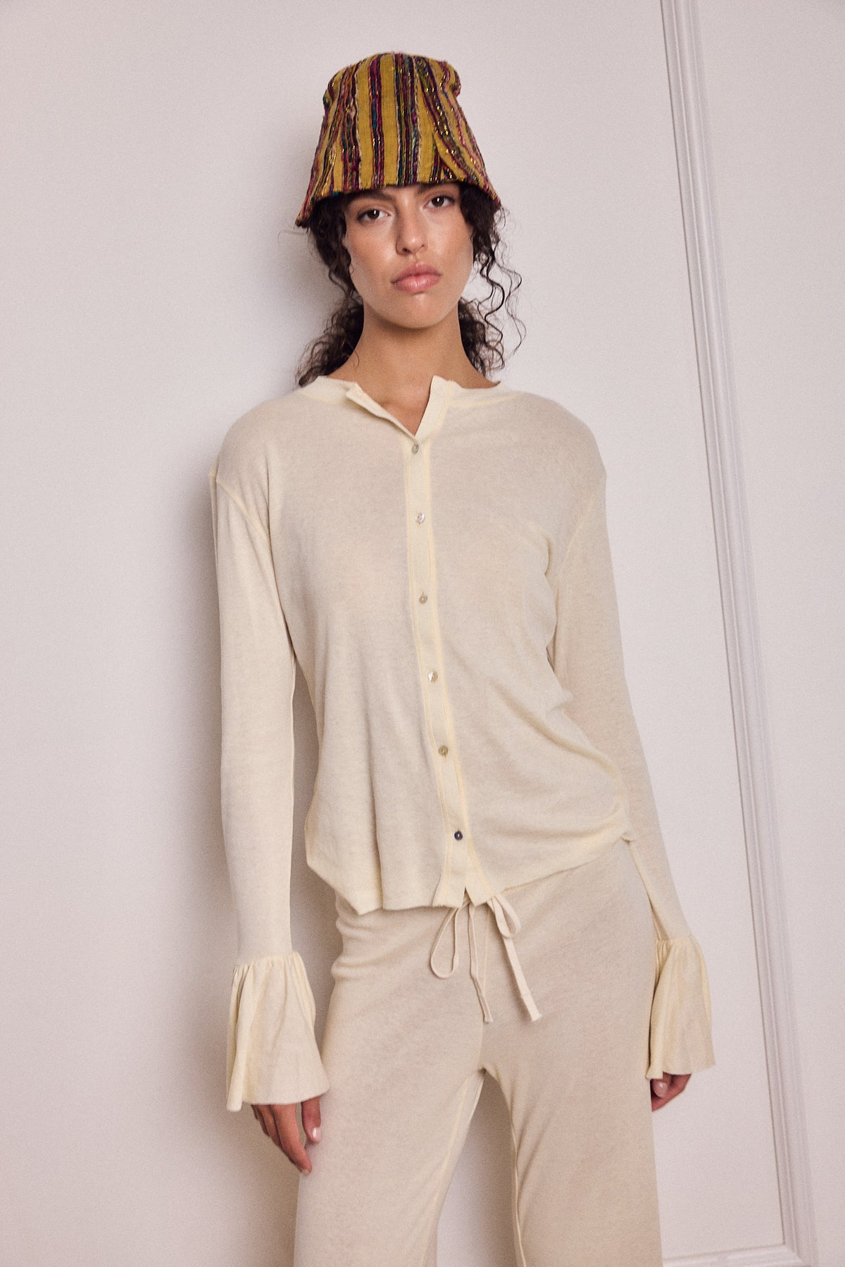 DIANA SHIRT VANILLA