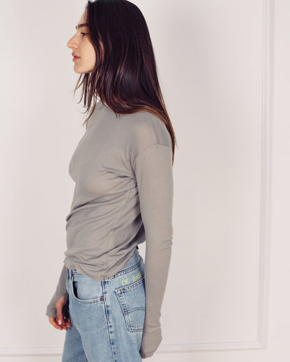 MILA CHELSEA GREY TEE