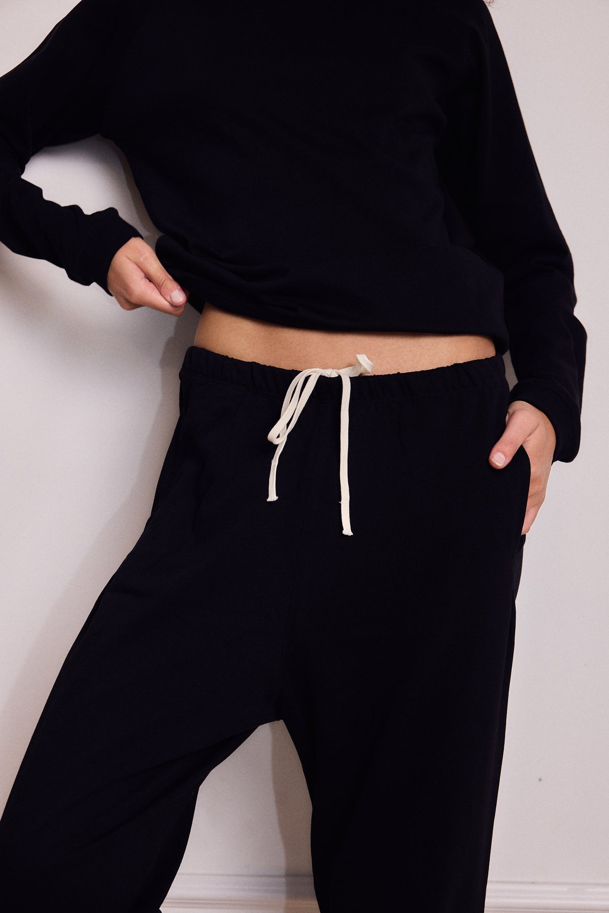 TOM PANTS BLACK