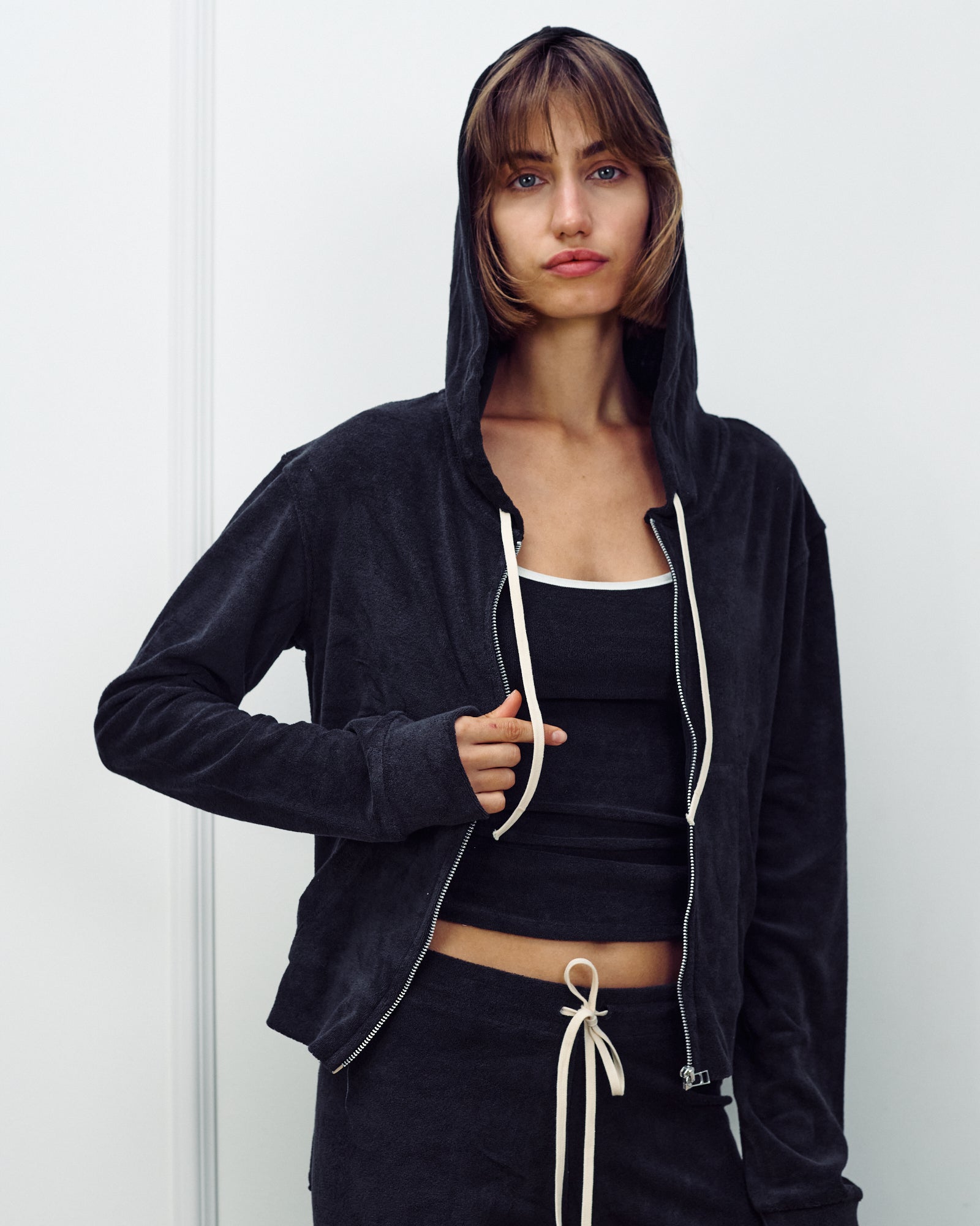 TOMER TANK EASY BLACK