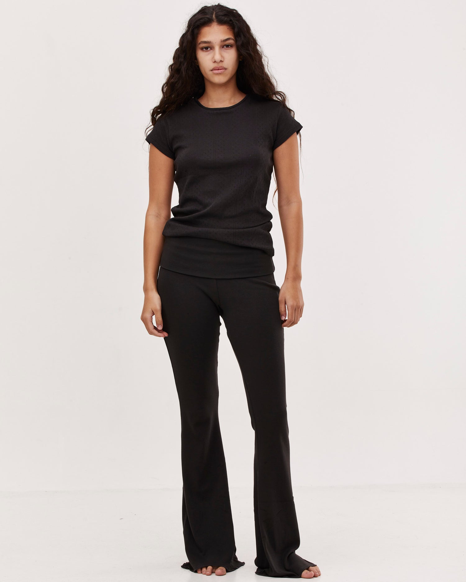 OLIVIA PANTS EASY BLACK