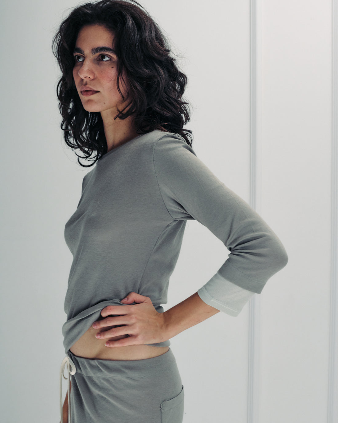 NUNA T-SHIRT CHELSEA GREY