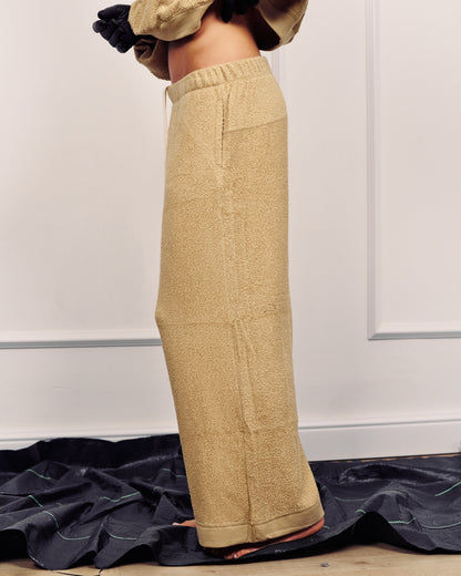 ARTHUR WIDE-LEG PANTS BAMBOO