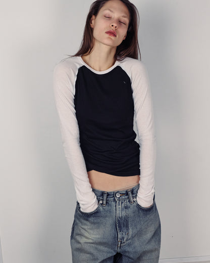 LIONA BLACK &amp; WHITE TEE