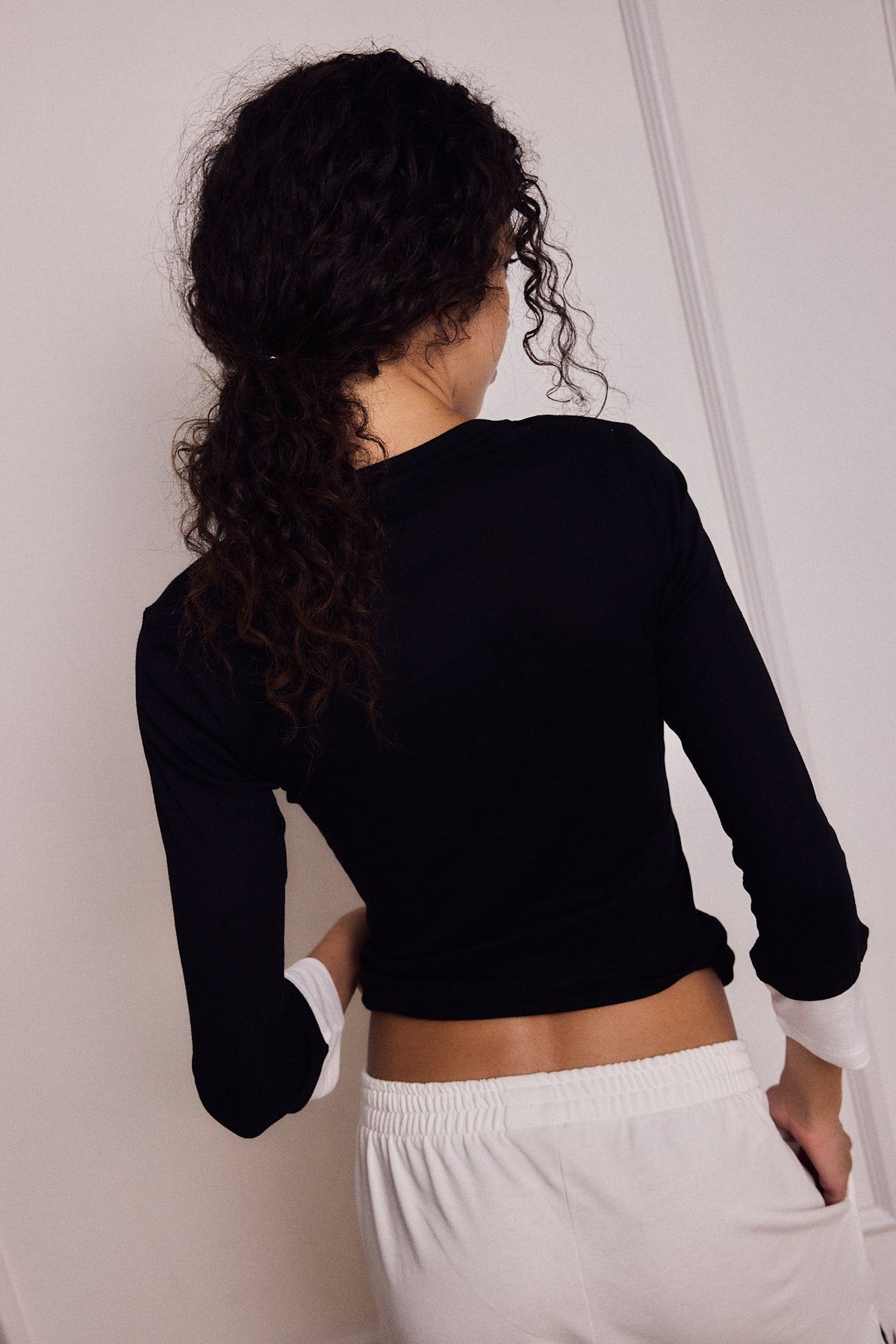 NUNA T-SHIRT BLACK