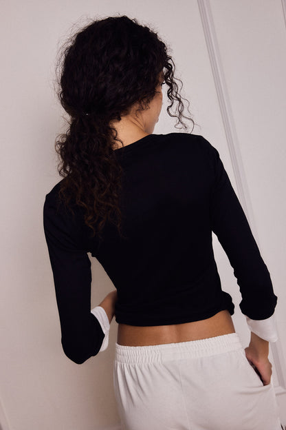 NUNA T-SHIRT BLACK