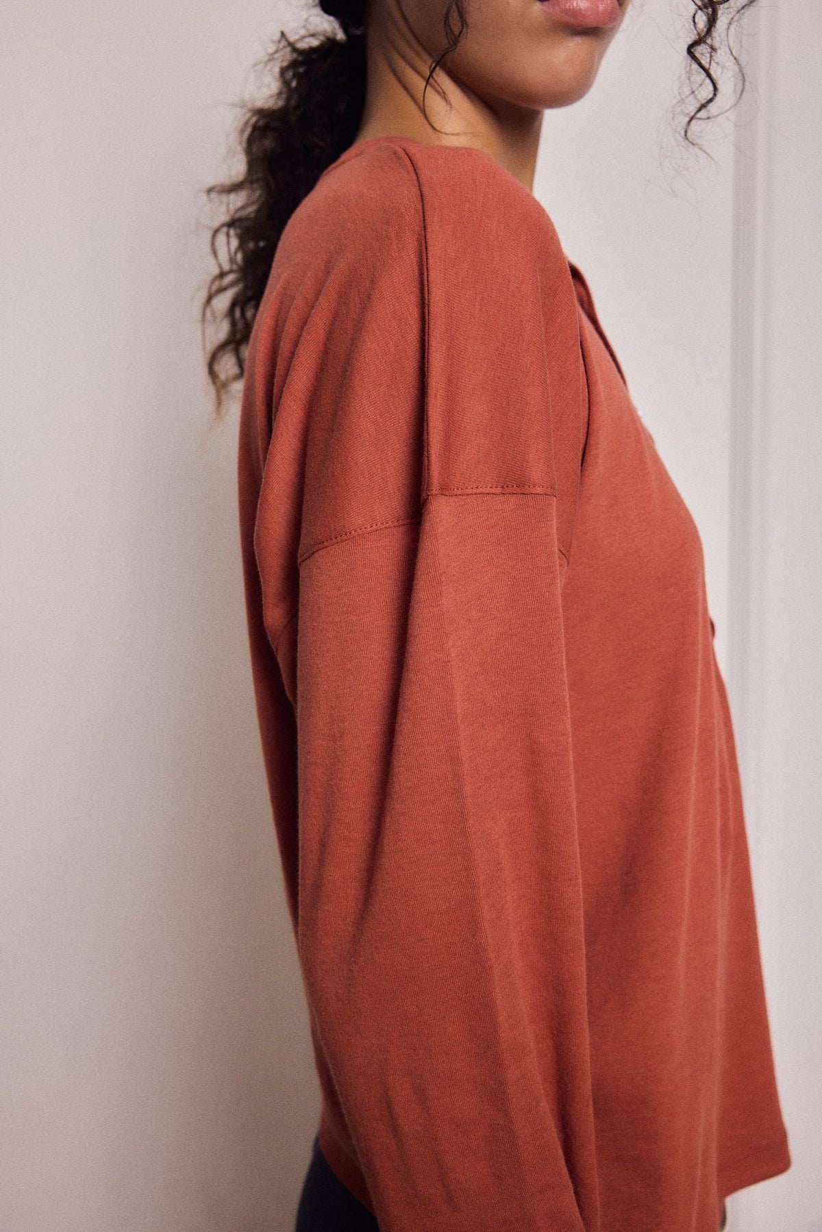 DONI TSHIRT DESERT RED