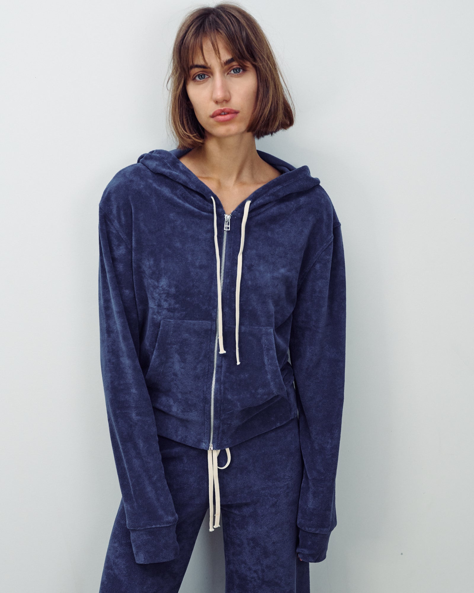 DANIEL ZIP UP NAVY
