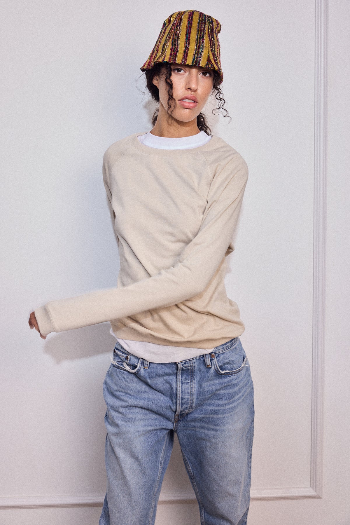 SIMON TOP IVORY