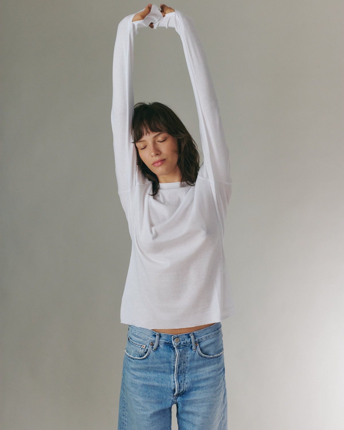 MILA TEE WHITE