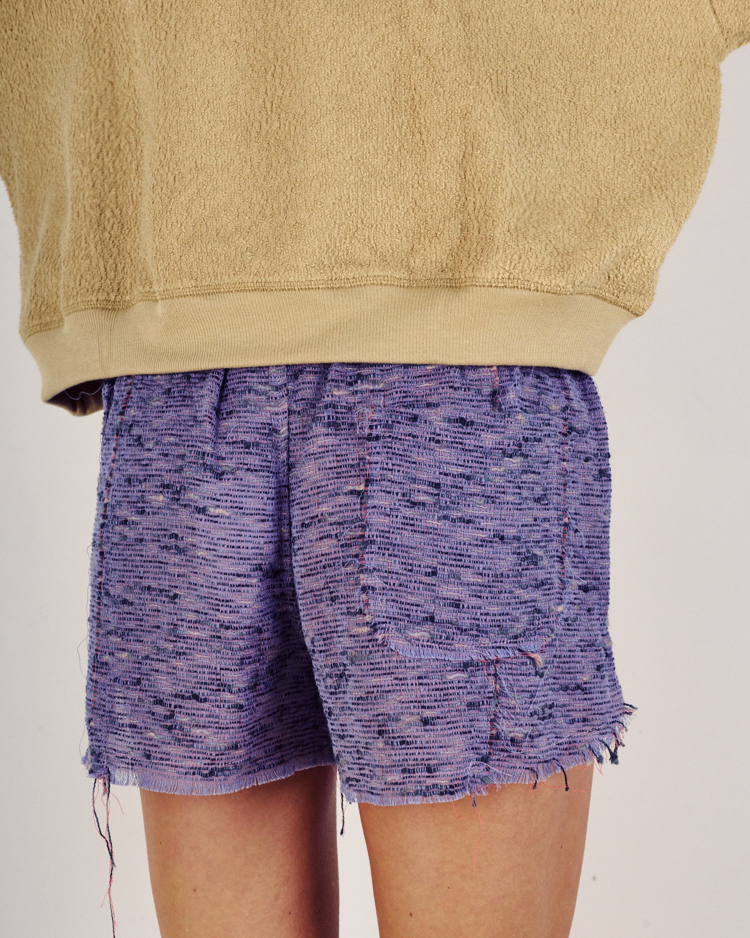 MOLLY SHORTS PURPLE