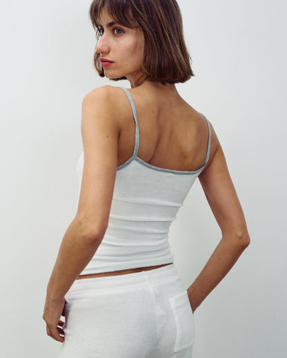 TOMER TANK WHITE