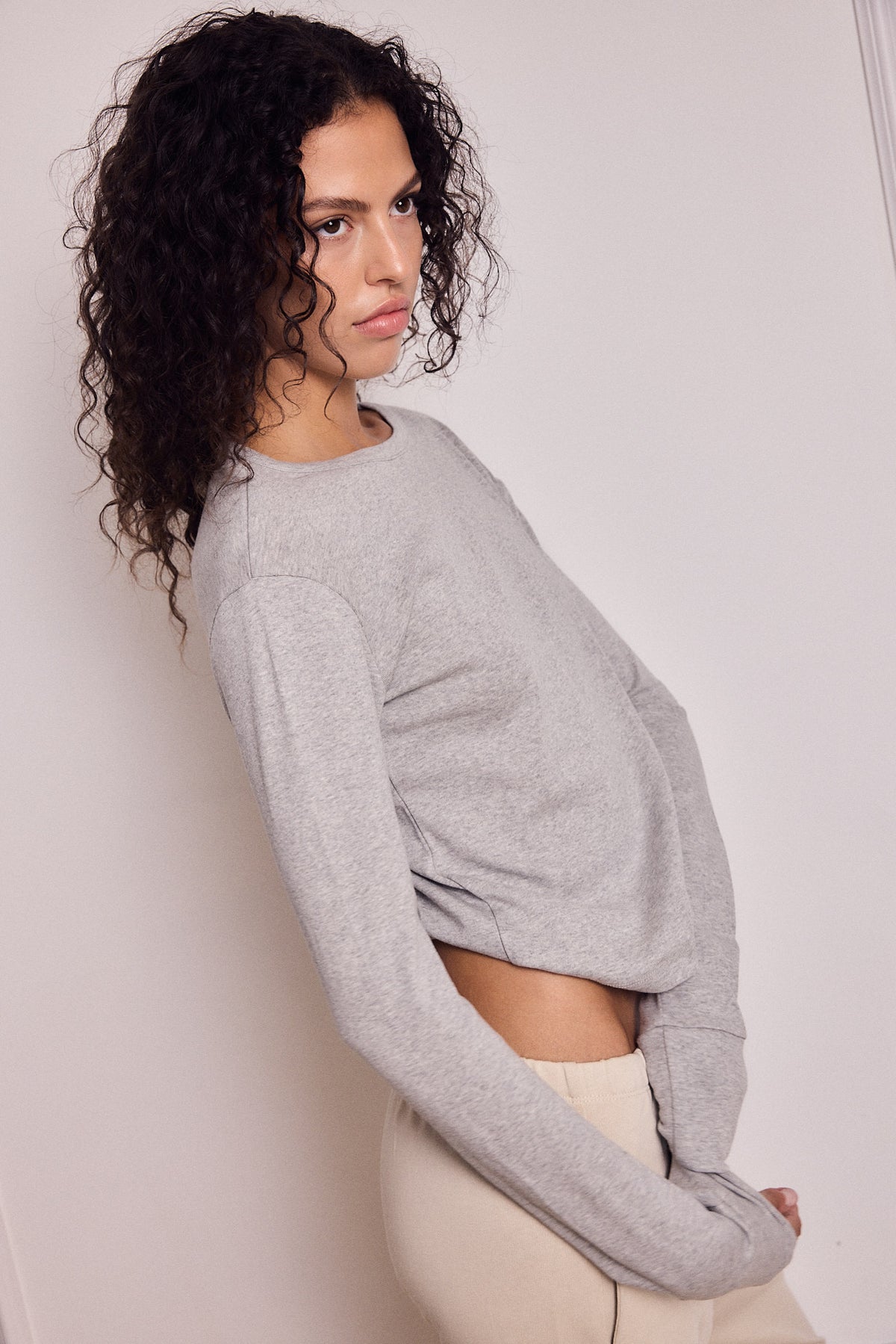 ROXY TEE AMERICAN GREY
