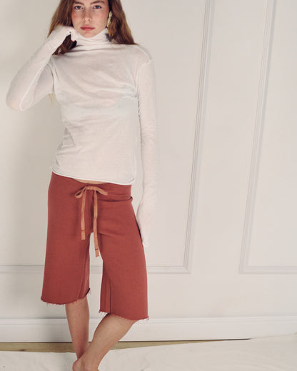 BOBO TAUPE BLUSH PANTS