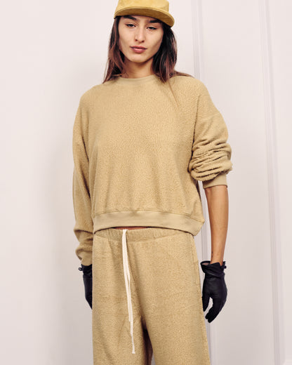 ALBA WIDE SWEATSHIRT BAMBOO