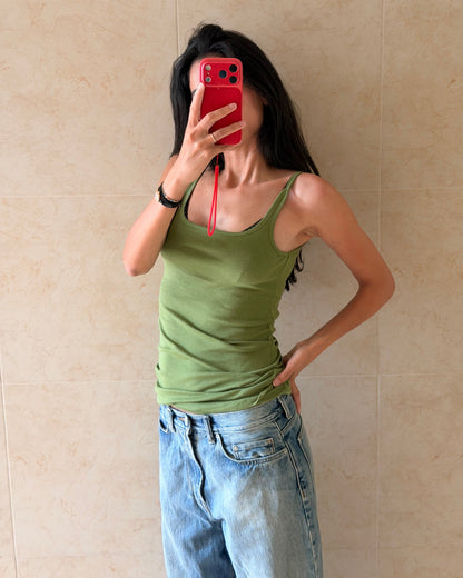 TONI TANK OLIVE